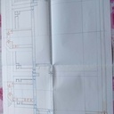 Plans réalisés à l'encienne (planche à dessin)