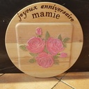 Cadeau  anniversaire  bouquet de roses