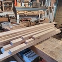 Table en châtaignier