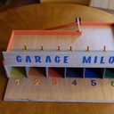 Le garage à Milo