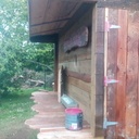 Poulailler sur pilotis