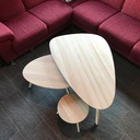 Tables gigognes “sandwich”