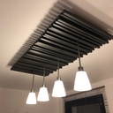 Salle a manger, luminaire 1