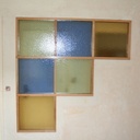 Vitraux pour mur de séparation