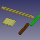 Gabarit de perçage type Système 32