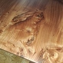 Table de cuisine en orme