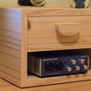 Deux rangements pour le bureau