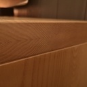 Meuble TV en frêne massif