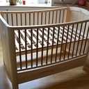 3ème réalisation, un lit bébé