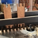 Gabarit très simple pour queues droites 1/2 pouce