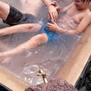 Trois points d'eau pour 3 appartement