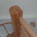 Barrière d'escalier