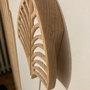 Les autres avec la tranche découpée et recollée