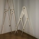 proto à gauche (cp) / proto à droite (PLA)