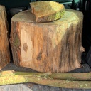 Table basse live edge