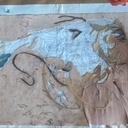 montage sur cale tendue