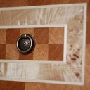 Petite commode style Louis 16