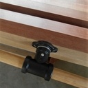 Etau d'établi en bois