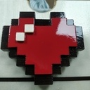 St-Valentin: Boite à mouchoirs pixel art AUTOMATIQUE !