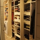 Dressing salle de bain privative