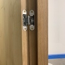 Une porte pour les Wc