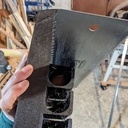 Rack à scies autobloquant