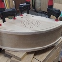 Etagère encoignure pour portable