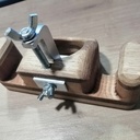 Petite guimbarde avec fer interchangeable