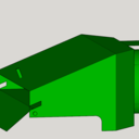 Capot d'aspiration pour Kity 636