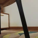 Table basse en frêne