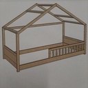 Lit cabane