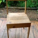 Chaises en bois de palette