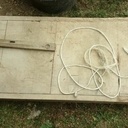 Restauration d'un billot de boucher