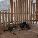 Garde corps en chêne