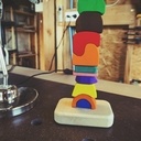 Jeu en bois * inspiration Montessori