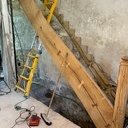 Escalier droit