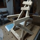 Petite chaise - récup