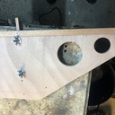 Guide perpendiculaire pour scie plongeante