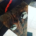 Lampe Bois de recup d'autres projet / Palettes brulées