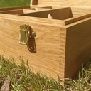 Boite pour accessoires guitare