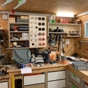 Support visseuse et rangement pour atelier