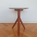 Gueridon avec plateau Kenyan