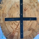 Table basse live edge