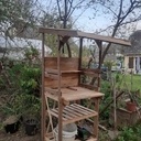 Station de travail pour le jardin