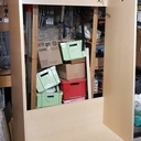 Portant à vêtement