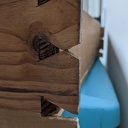 Queues d'arrondes atypiques