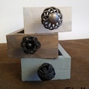 Plateau milieu de table, bougies, aromates