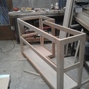 Meuble séparation cuisine ouverte