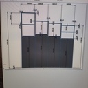 Etagère valchromat + framiré