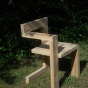 Chaise Steltman de Gerrit Rietveld